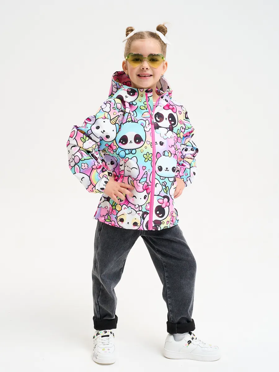 Ветровка RuStyle ДД-ветRSL-583-единроз - фото 2