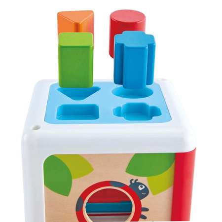 Игрушка Hape сортер Цвета и формы