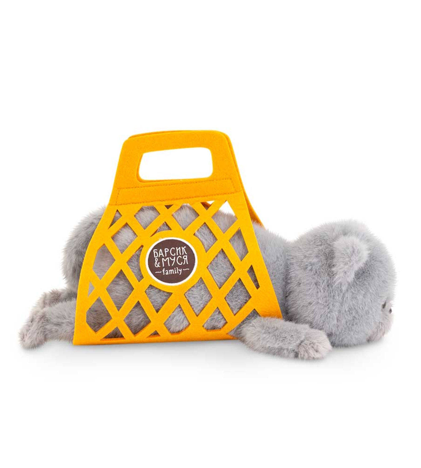 Мягкая игрушка Orange Toys Барсик - фото 3