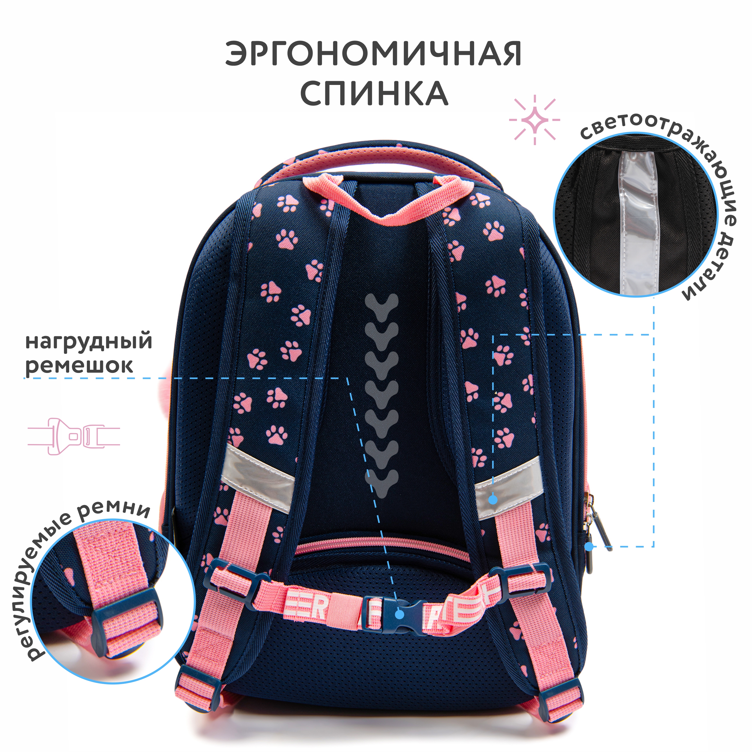 Ранец Erhaft Милаха - фото 4