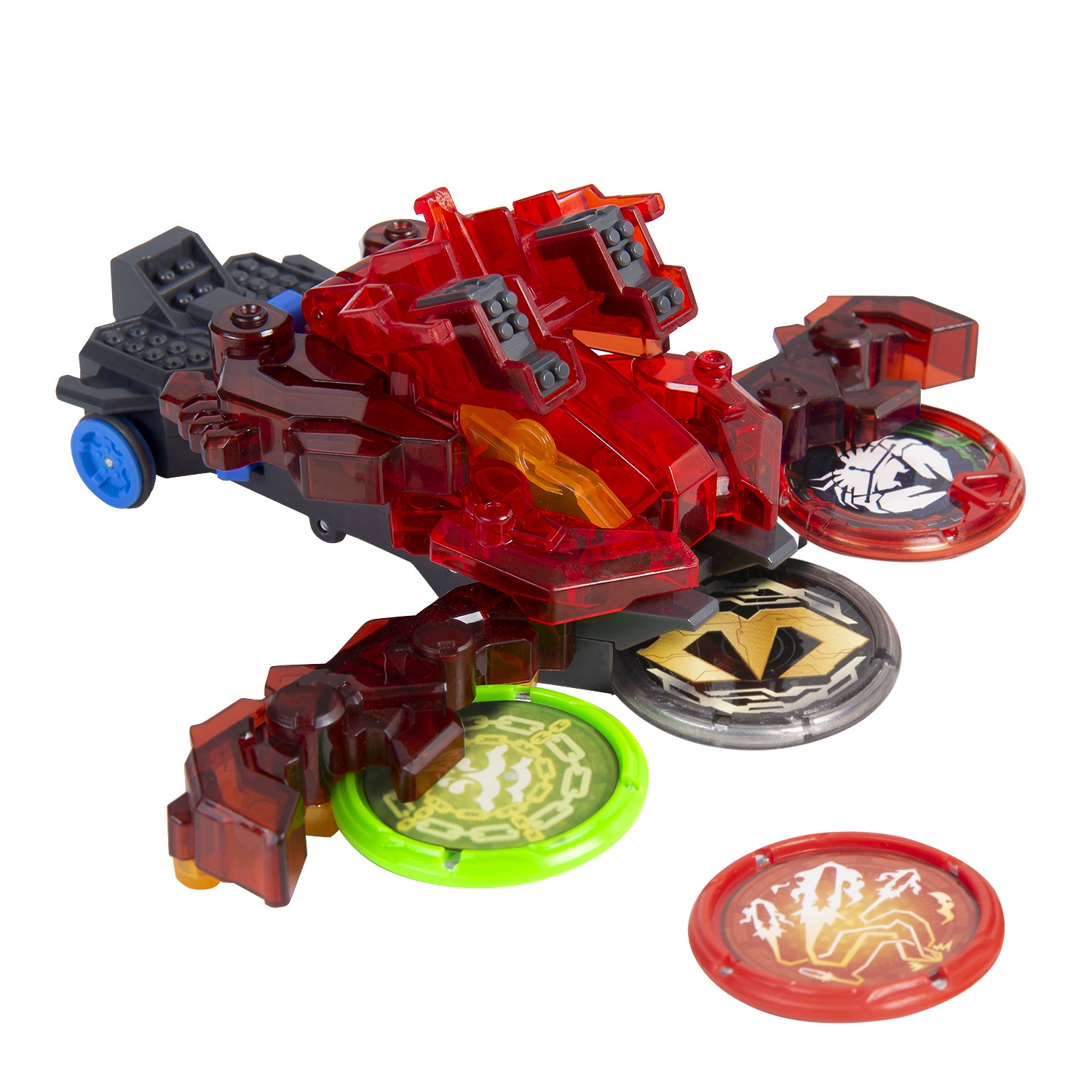 Игровой набор Screechers Wild Хэви Армор - фото 6