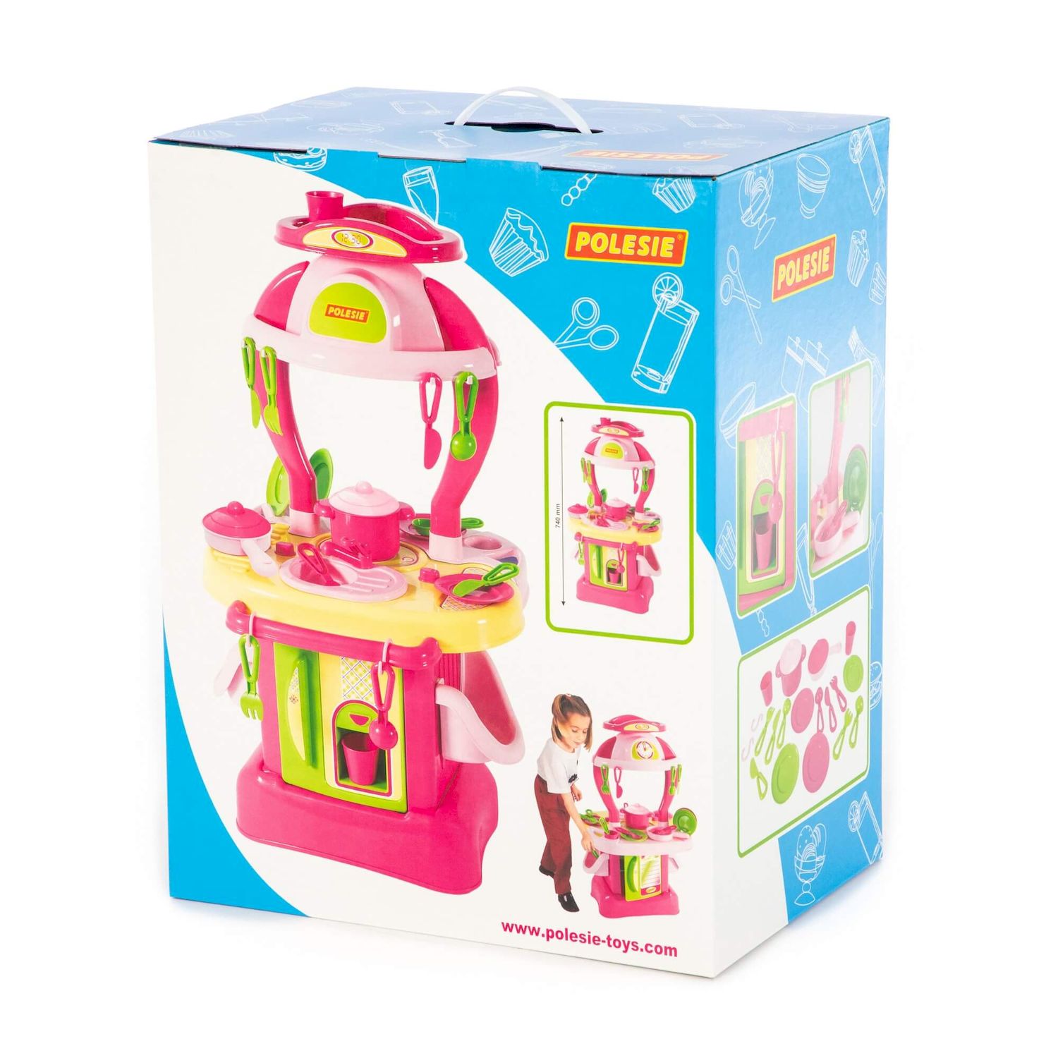 Игрушечная кухня Coloma Y Pastor - фото 8