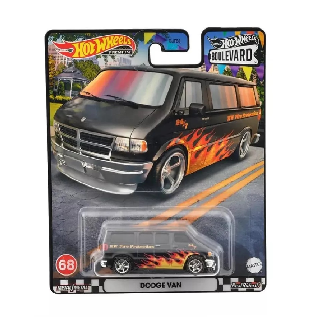 Автомобиль Hot Wheels Dodge 1:64 GJT68/HKF15 - фото 3