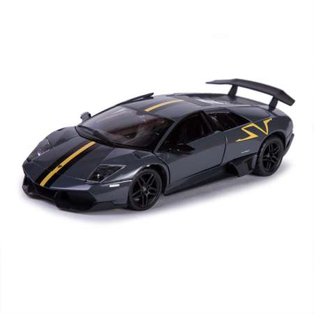 Автомобиль Rastar 1:24 серый