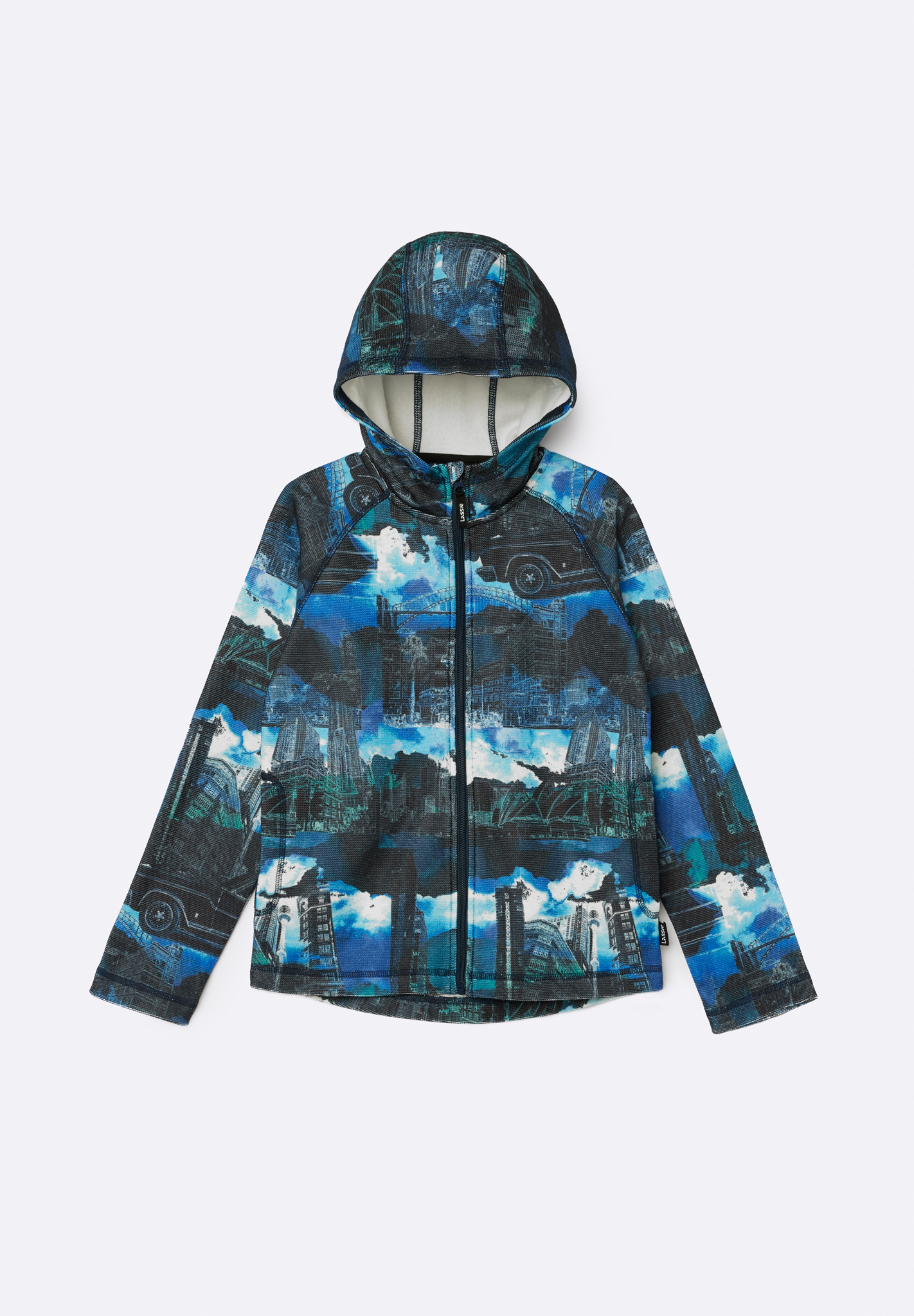 Толстовка Lassie 7200024A-9991 - фото 1