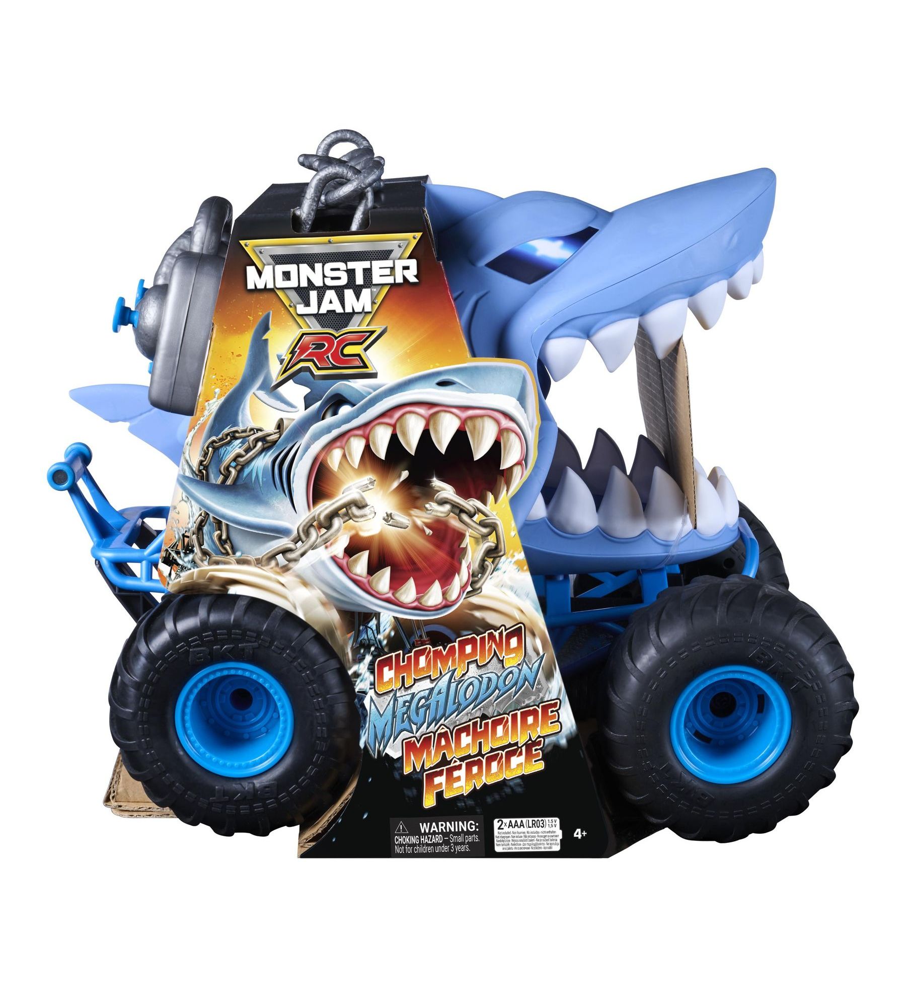 Монстр-трак РУ Monster Jam Акула - фото 1