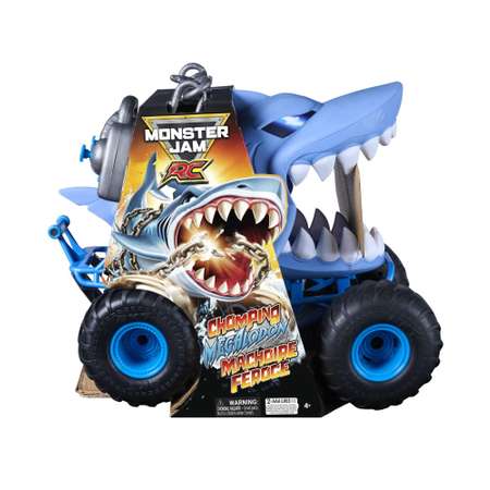 Монстр-трак РУ Monster Jam Акула