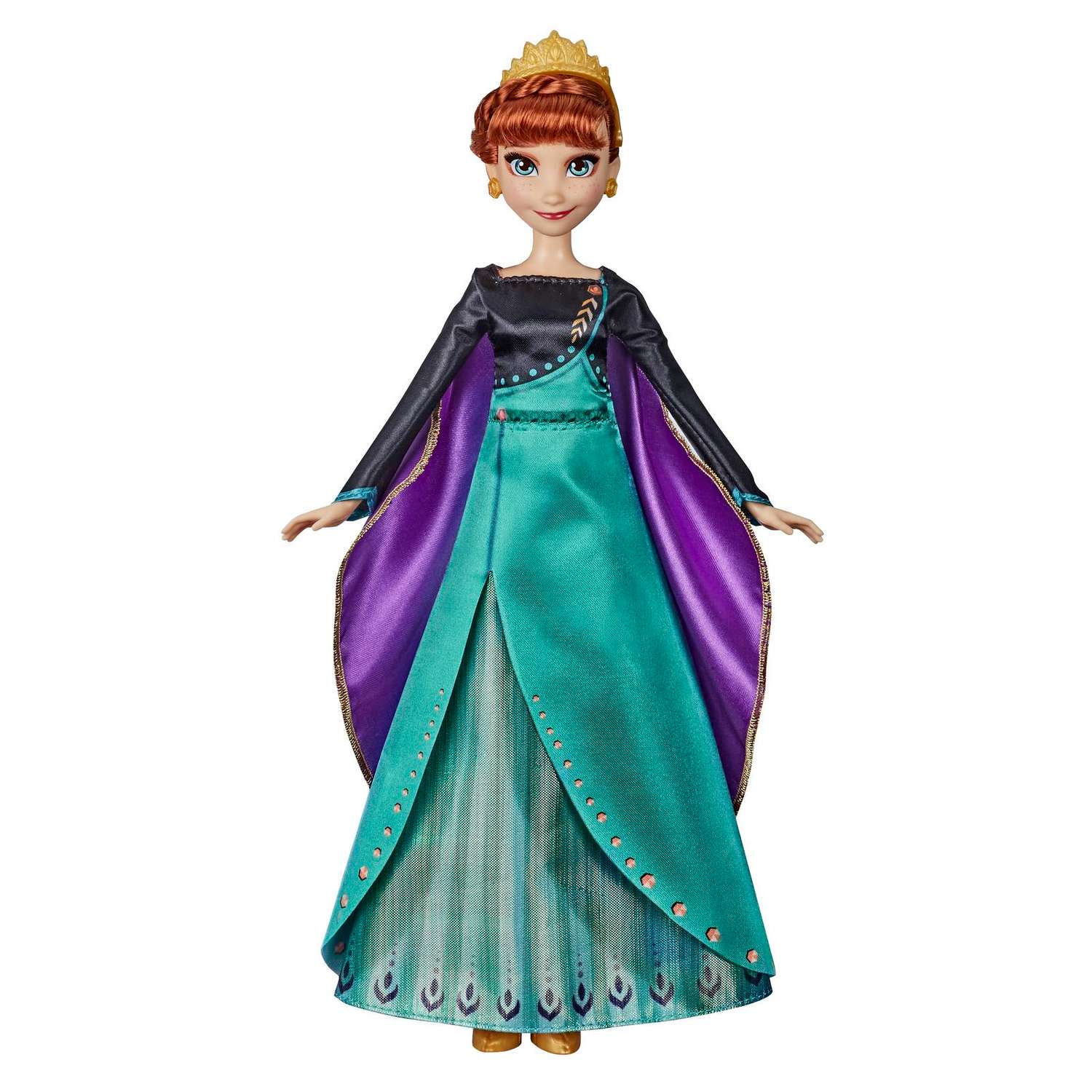 Кукла модельная Disney Frozen Анна E88815X2 - фото 1