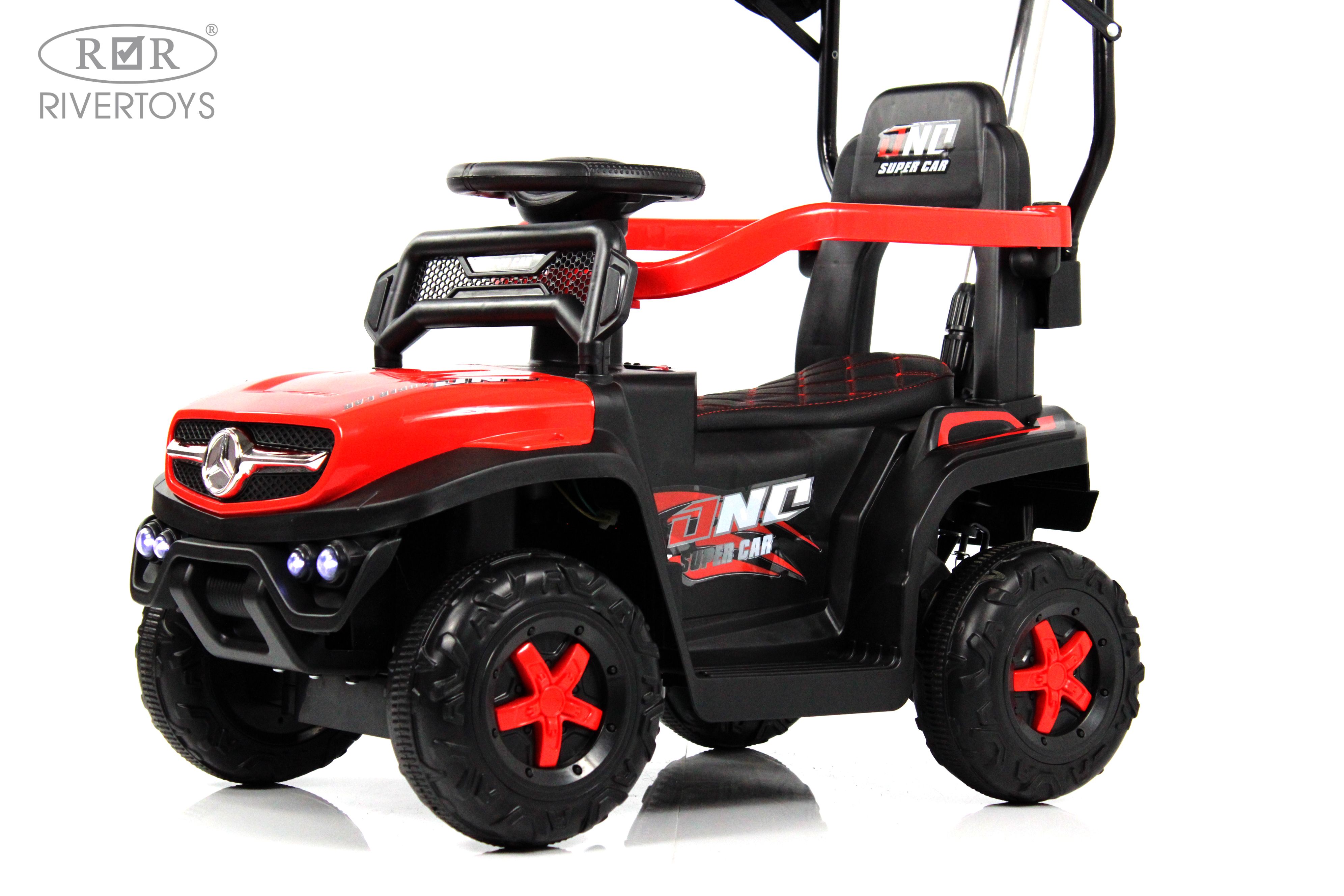 Электромобиль RIVERTOYS G005GG-RED С пультом ДУ - фото 7