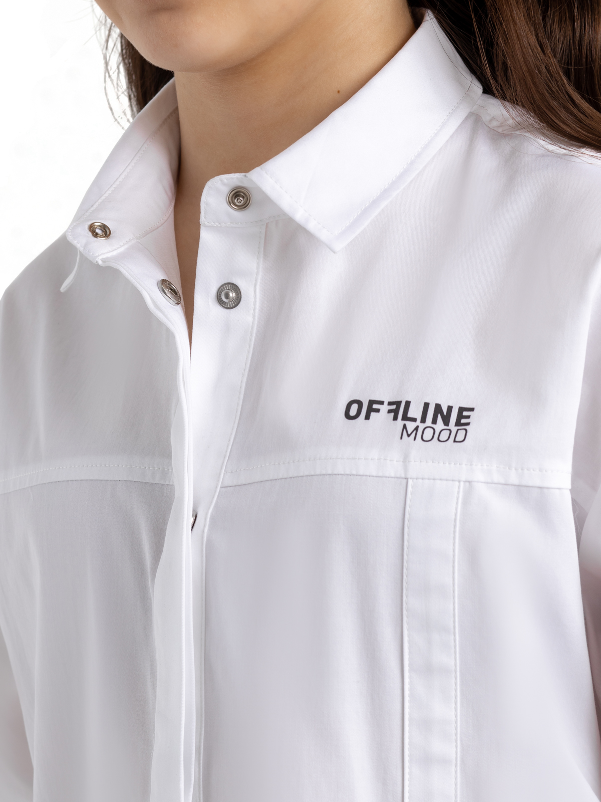 Рубашка Kapika MJGCR08-00 - фото 5