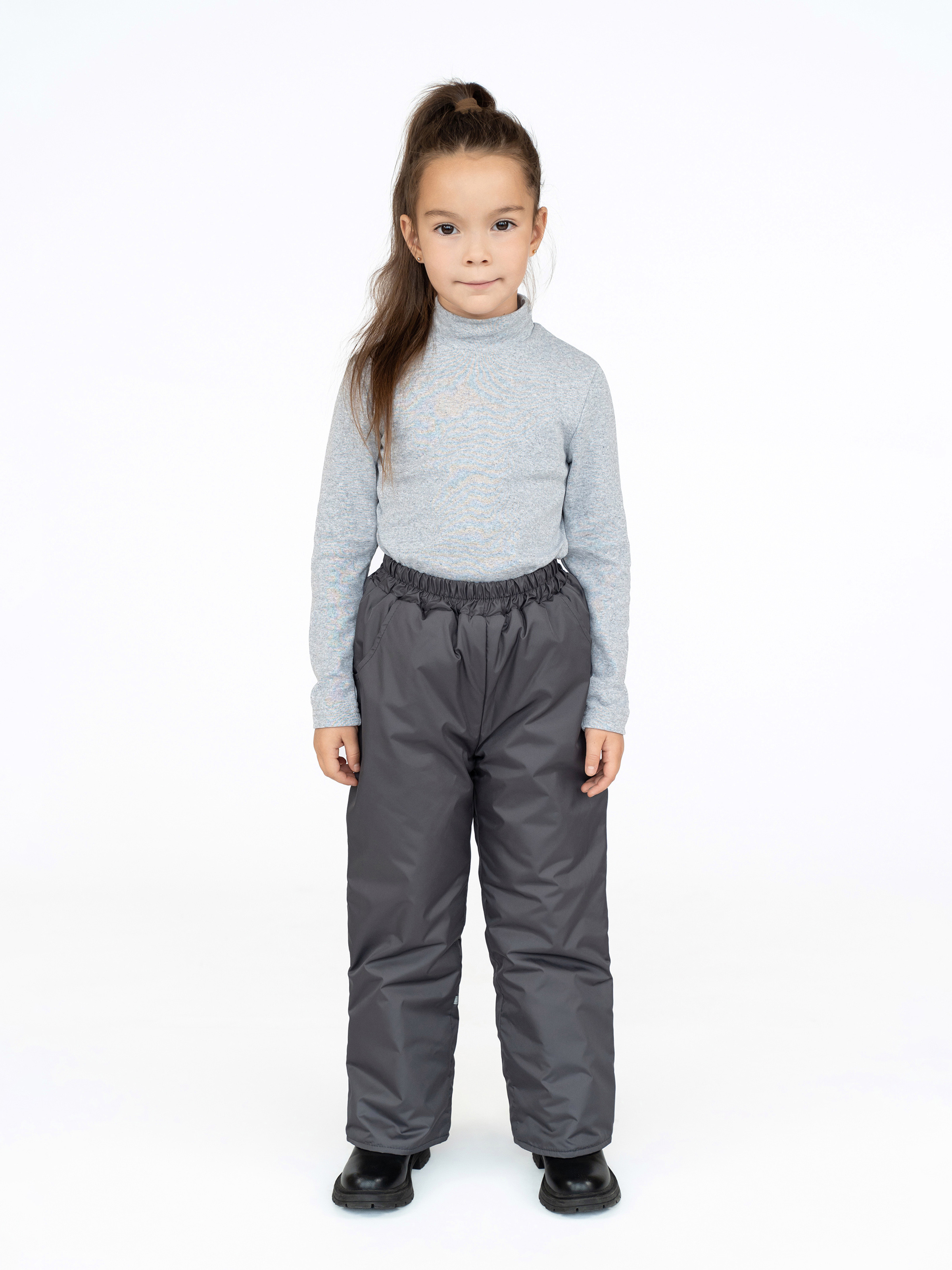 Брюки Arctic kids 10-003/1 серый - фото 15