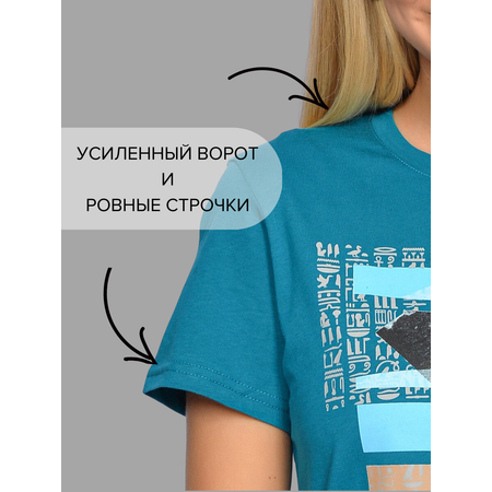Футболка Lets Go