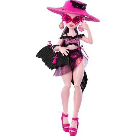 Кукла модельная Monster High Spring Break Draculaura