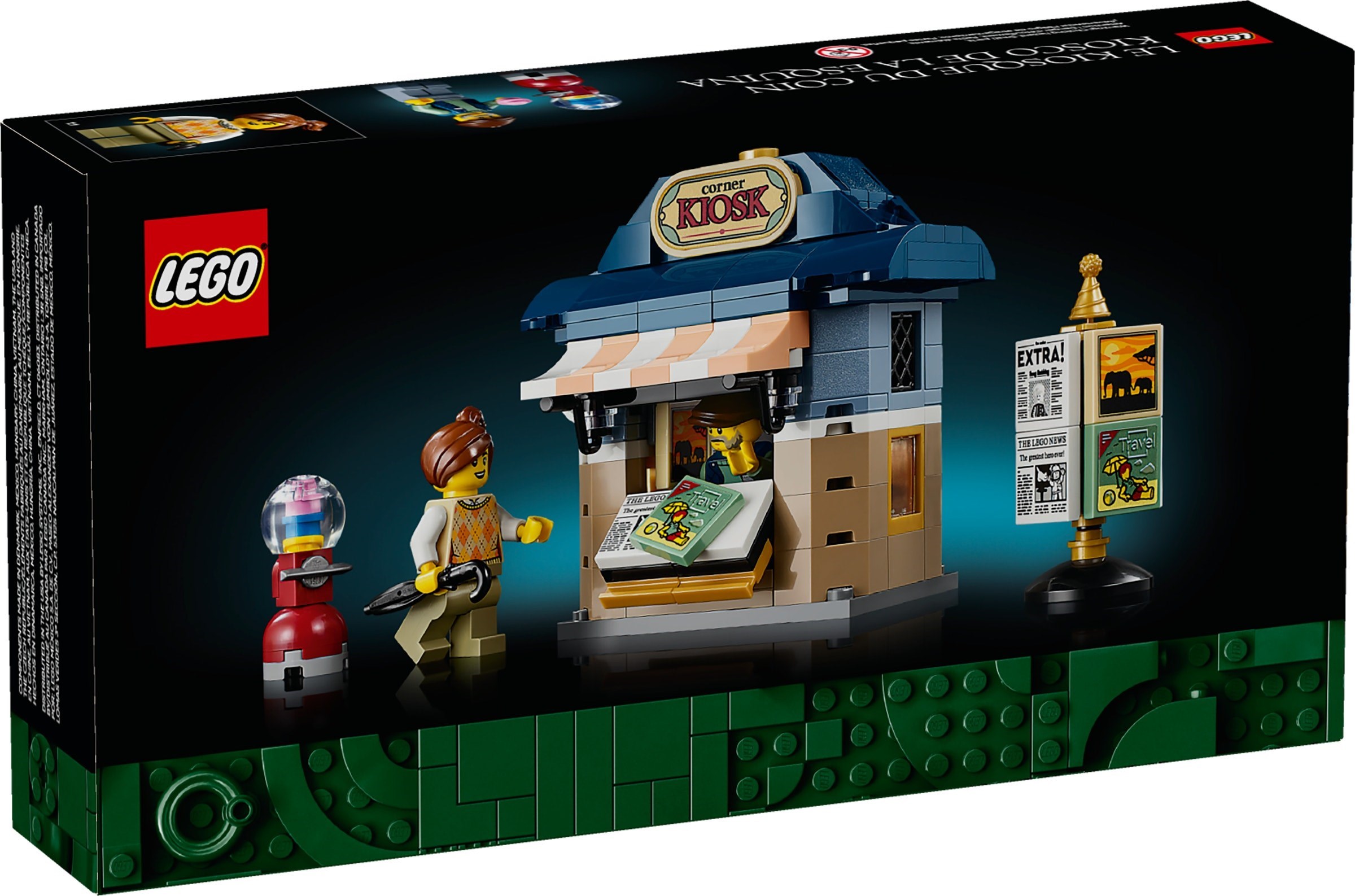 Конструктор LEGO Icons 40757 205 дет. - фото 2
