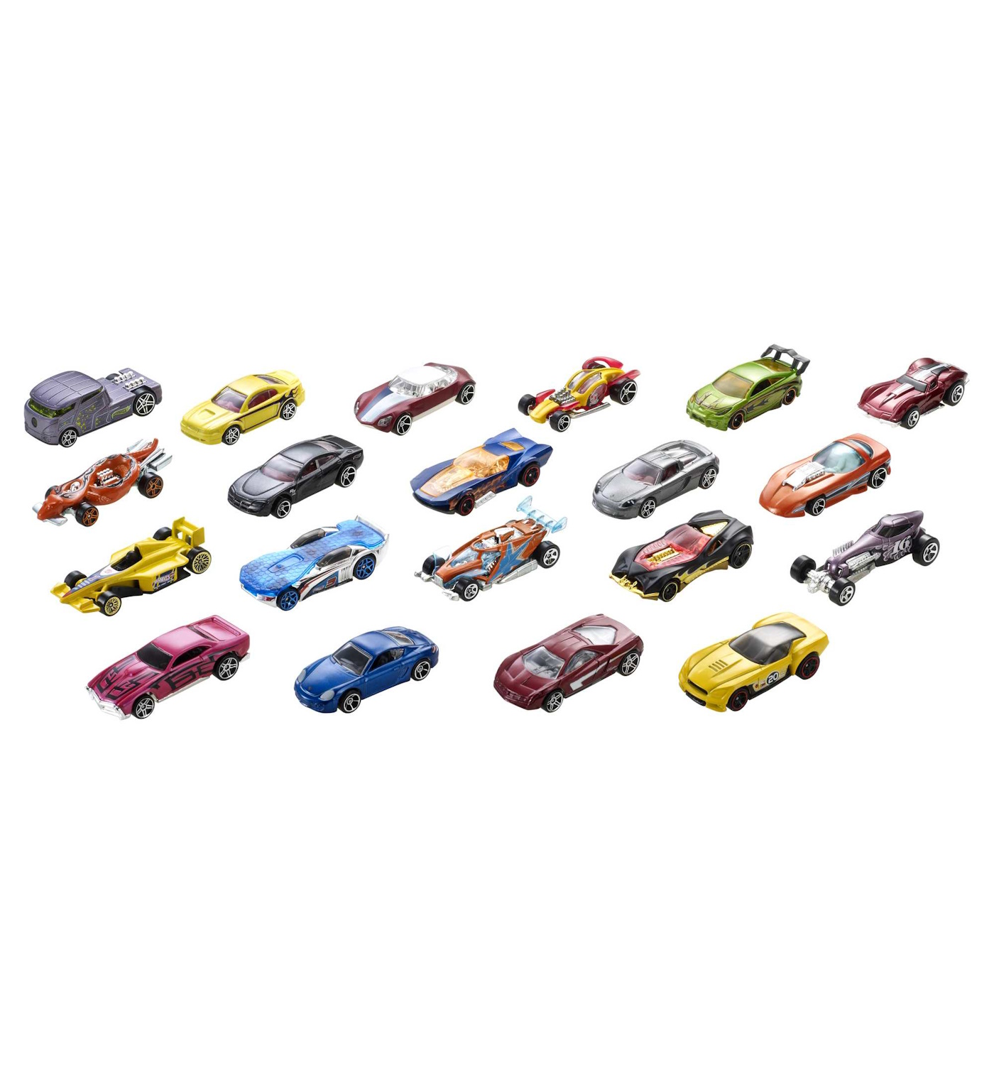 Игровой набор Hot Wheels 1:64 H7045/H7045-T0002 - фото 2