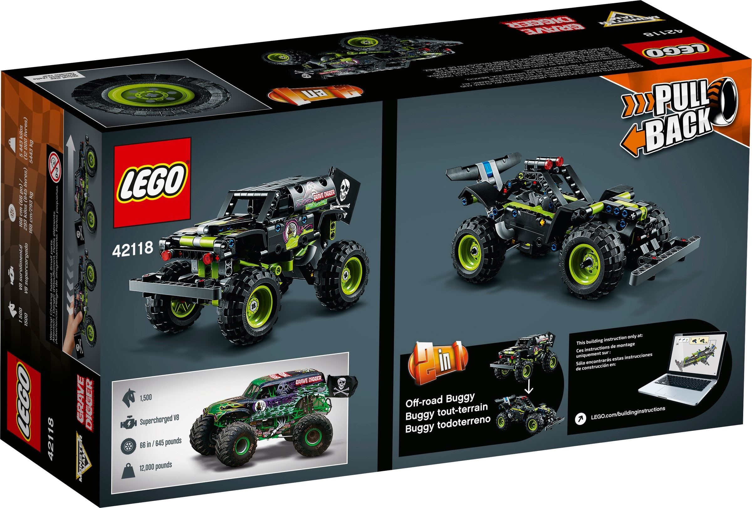 Конструктор LEGO Technic 42118 212 дет. - фото 10