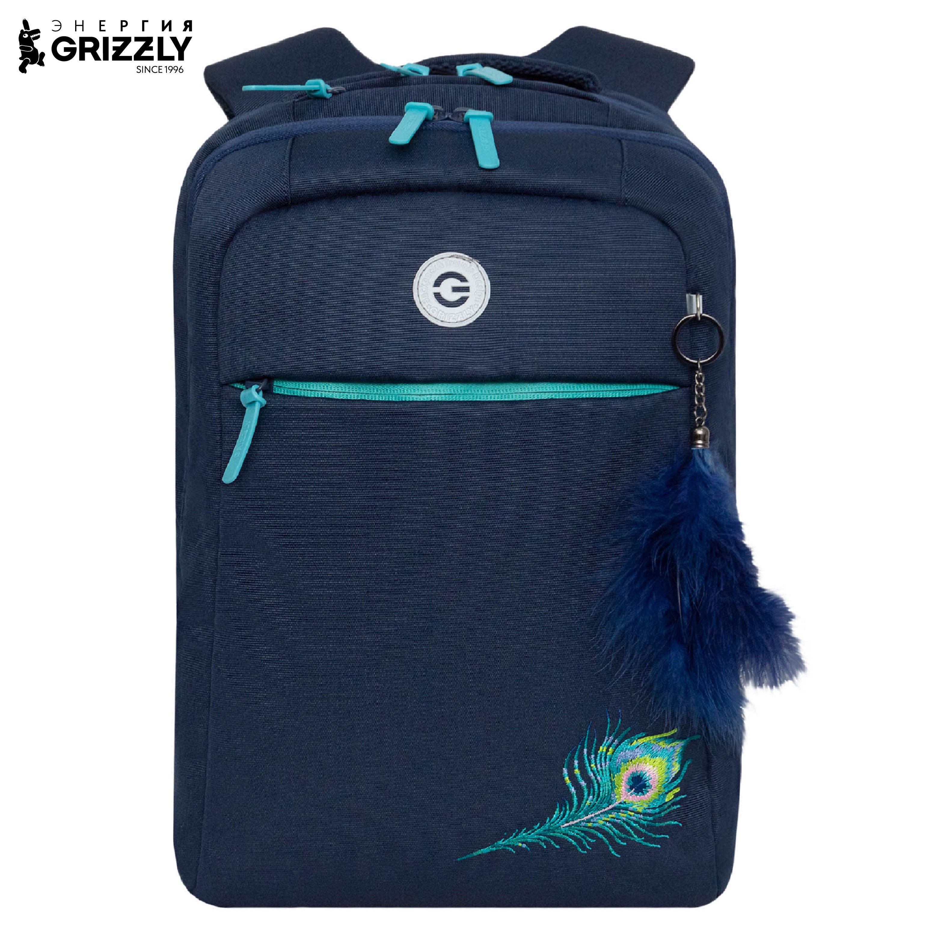 Рюкзак Grizzly Перо - фото 1