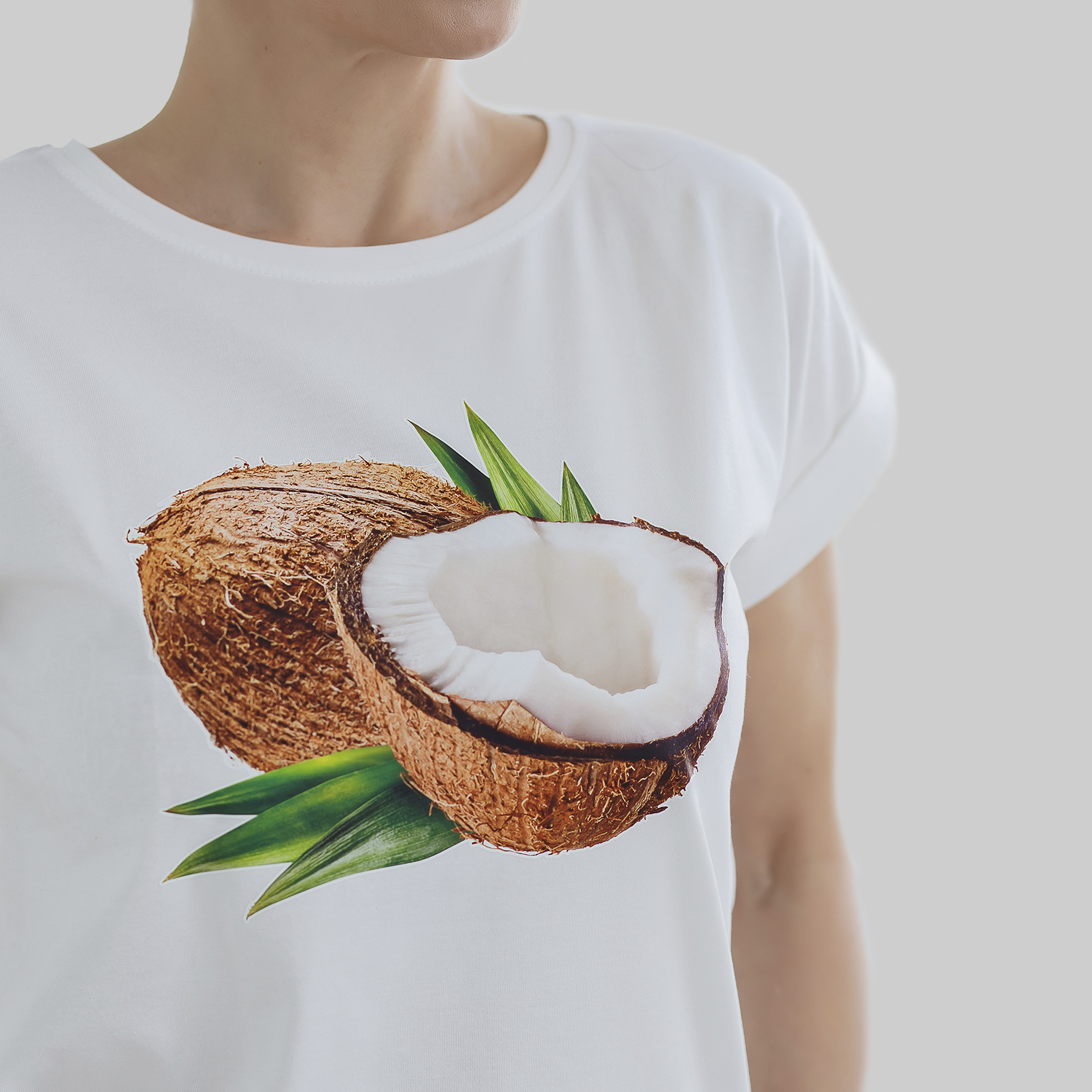 Пижама Агапэ 3037-1_белый кокос - фото 5