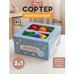 Игрушка Стеллар сортер Монтессори
