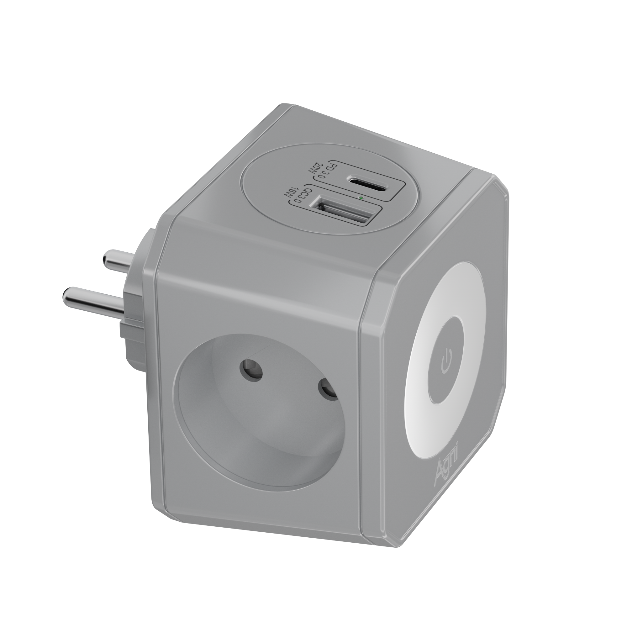 Разветвитель сетевой AGNI TP-WJ2U3E-L - фото 6