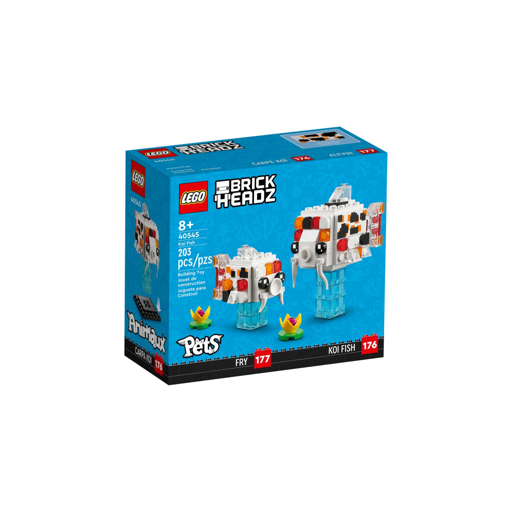 Конструктор LEGO BrickHeadz 518 дет. - фото 1