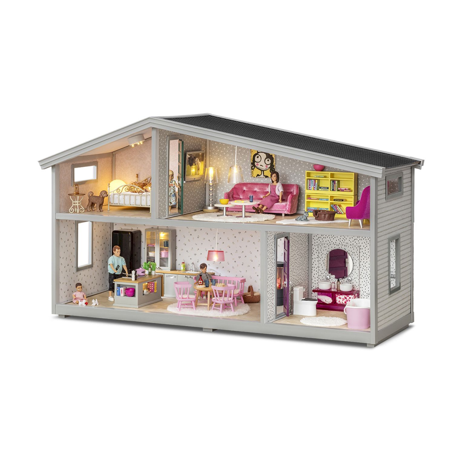 Домик для кукол Lundby LB_60102100 - фото 6