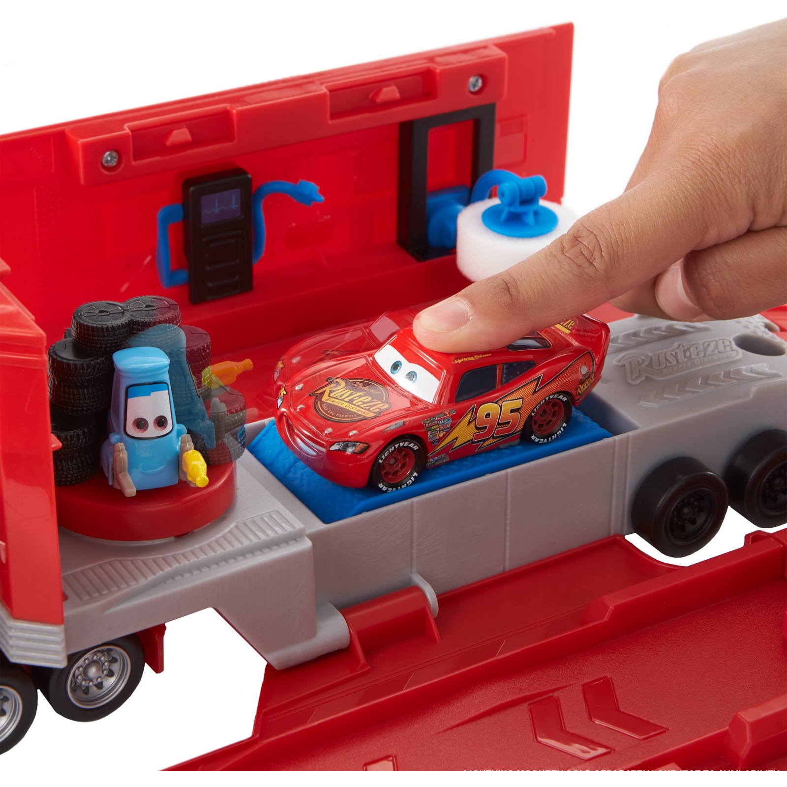 Игровой набор Cars HDC75 - фото 5