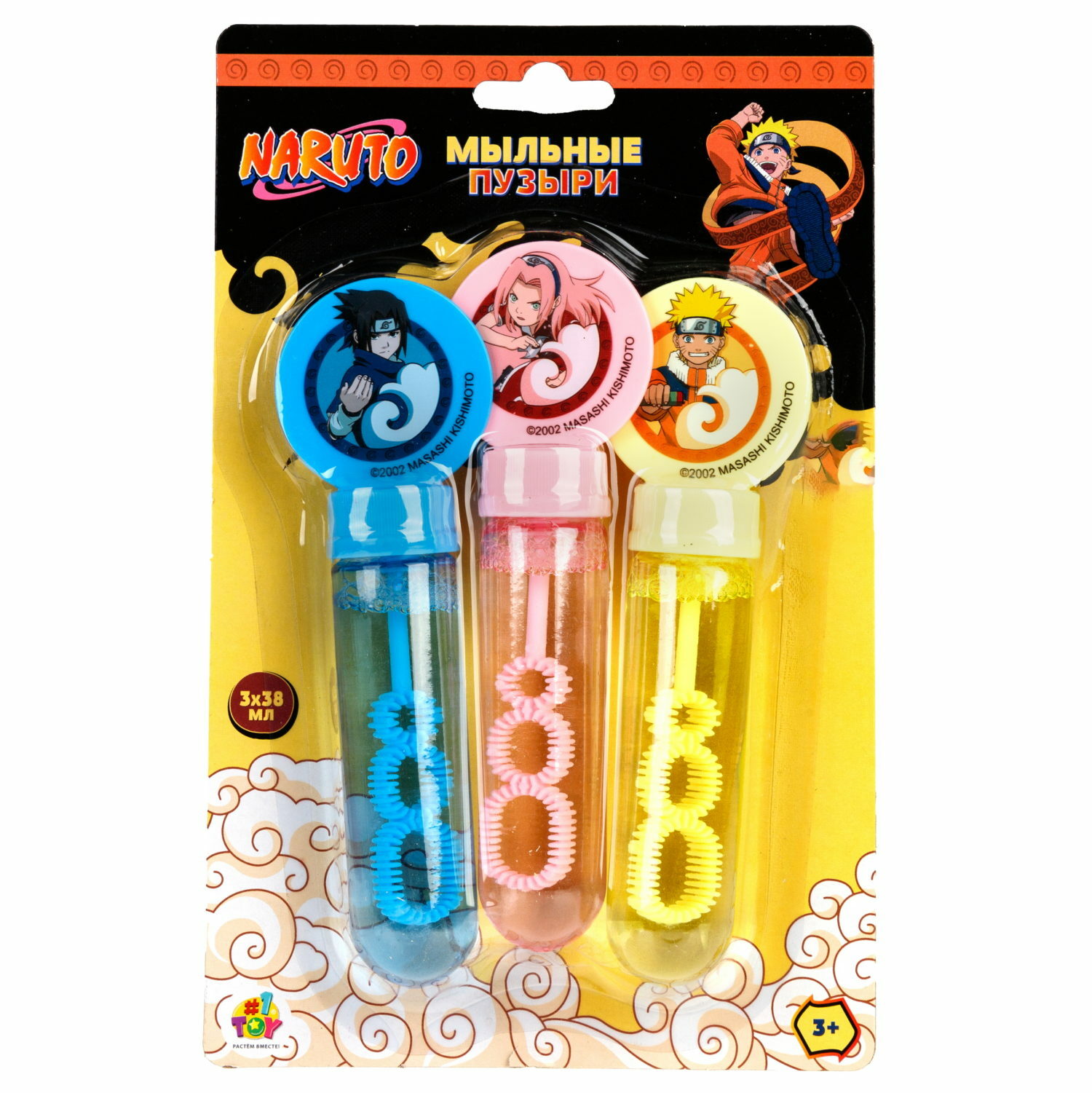 Мыльные пузыри Naruto - фото 9