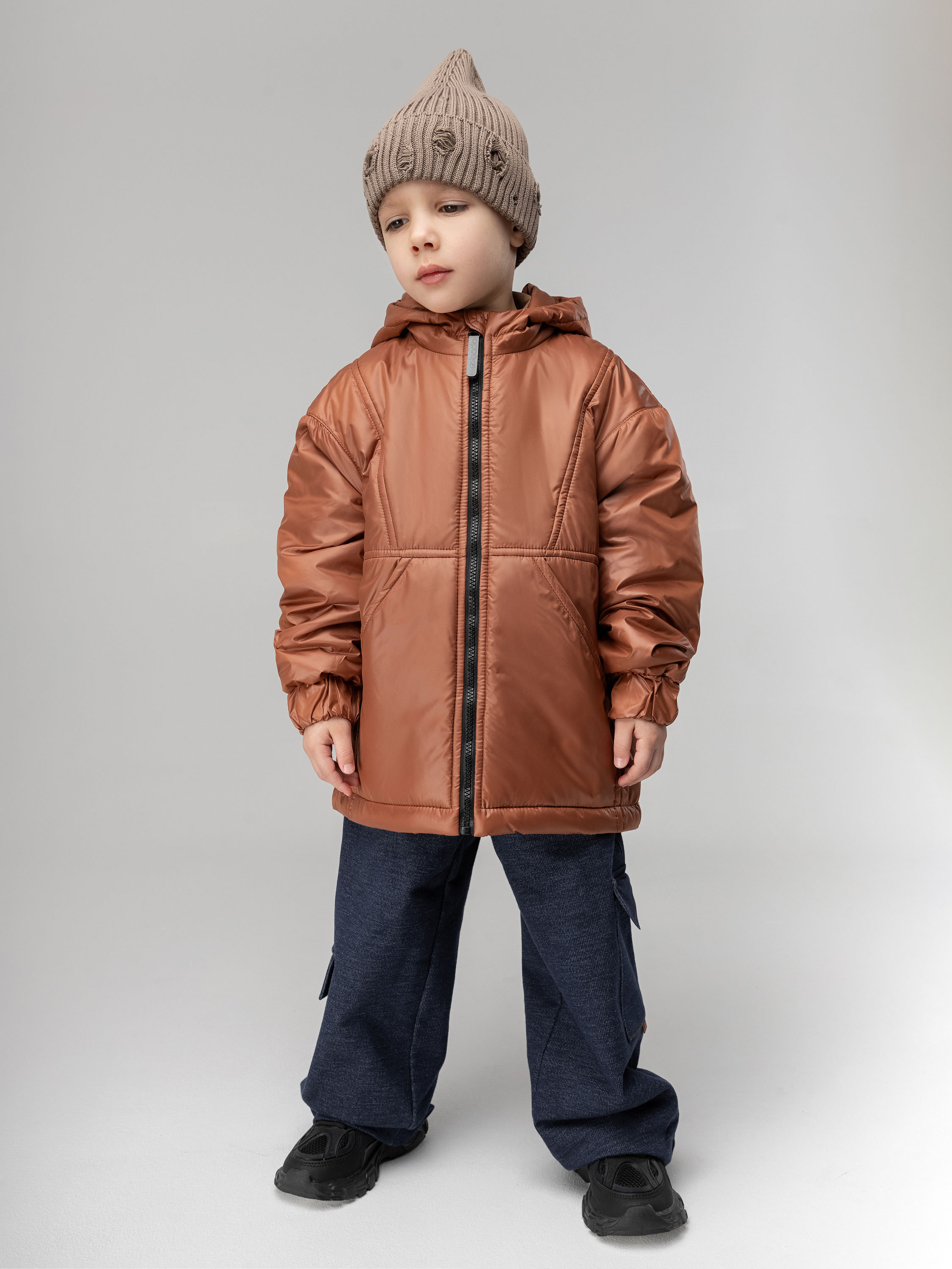 Куртка Bodo 32-57U_коричневый - фото 5