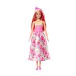 Кукла модельная Barbie Dreamtopia в платье с бабочками высота 30 см