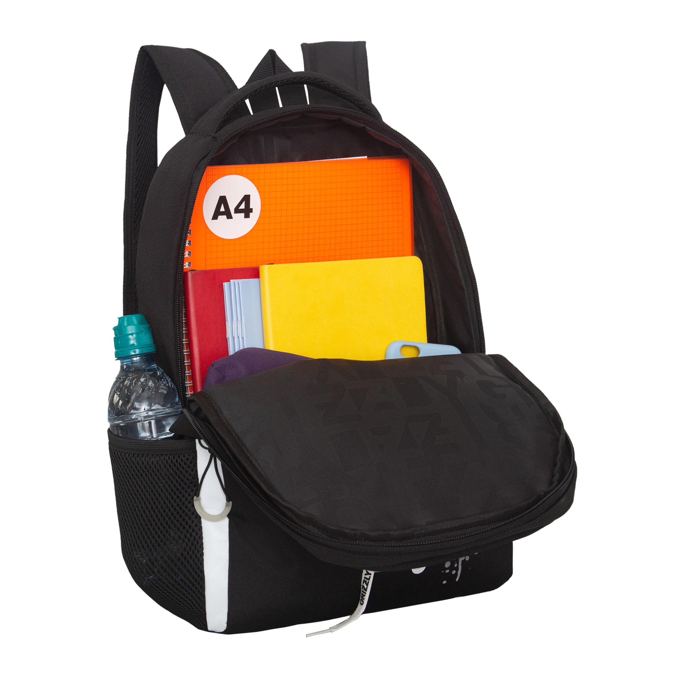 Рюкзак Grizzly для мальчика - фото 6