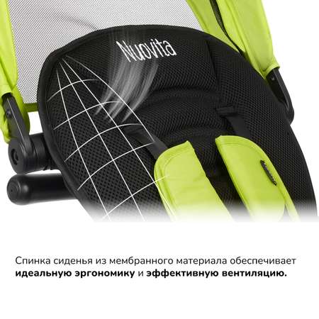Трехколесный велосипед Nuovita 10 дюймов
