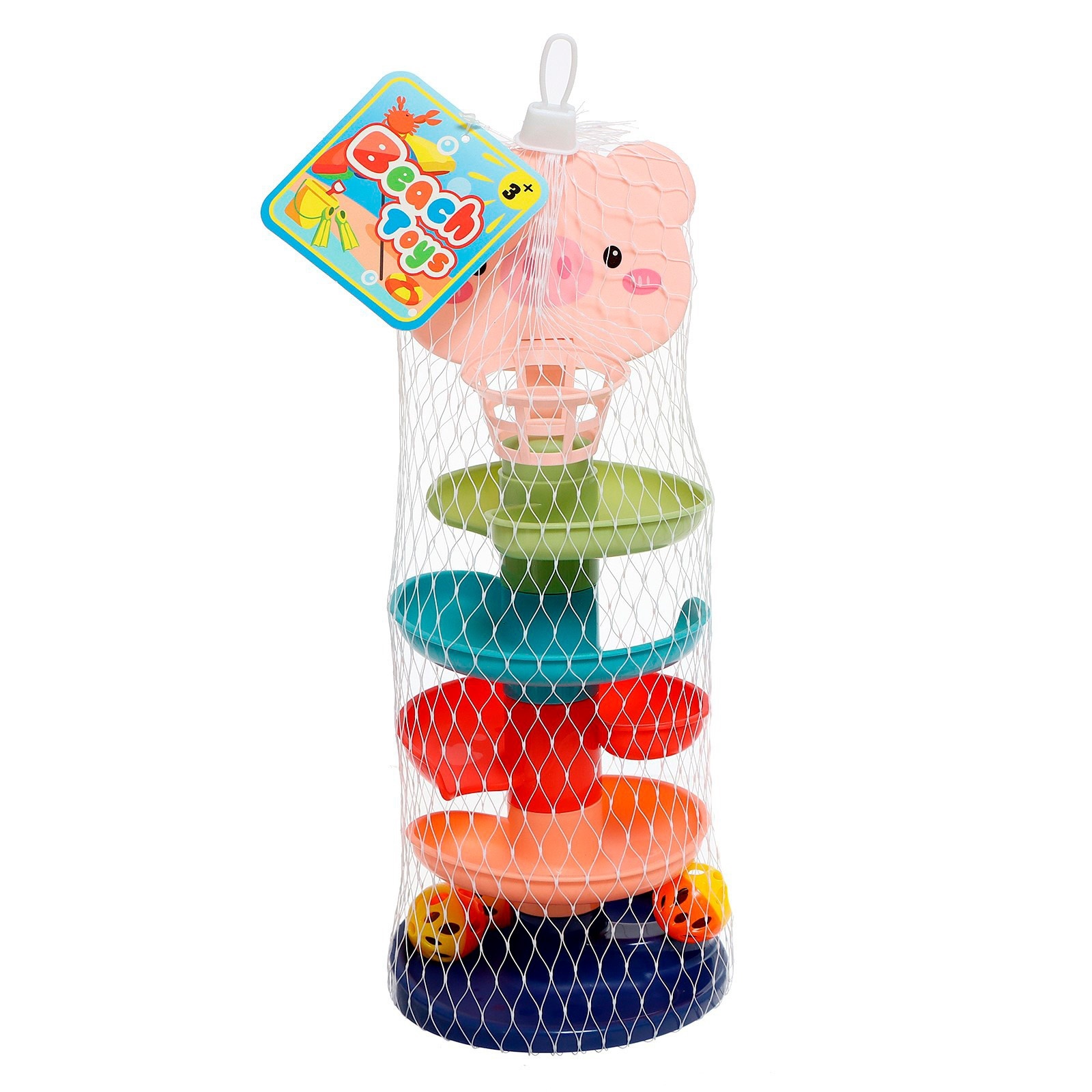 Игрушка Sima-Land пирамидка - фото 11