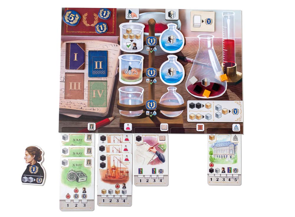 Настольная игра Стиль Жизни По стопам Марии Кюри - фото 6