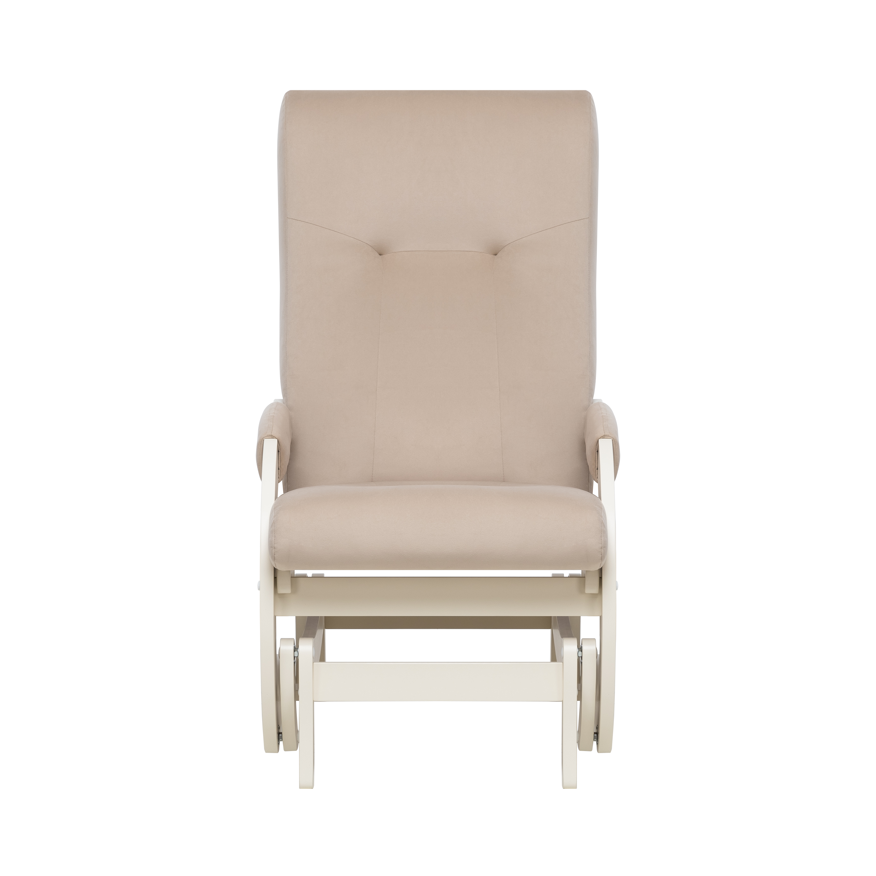 Кресло-качалка Leset Кресло для кормления Кьяра Б02 бежевый - фото 8