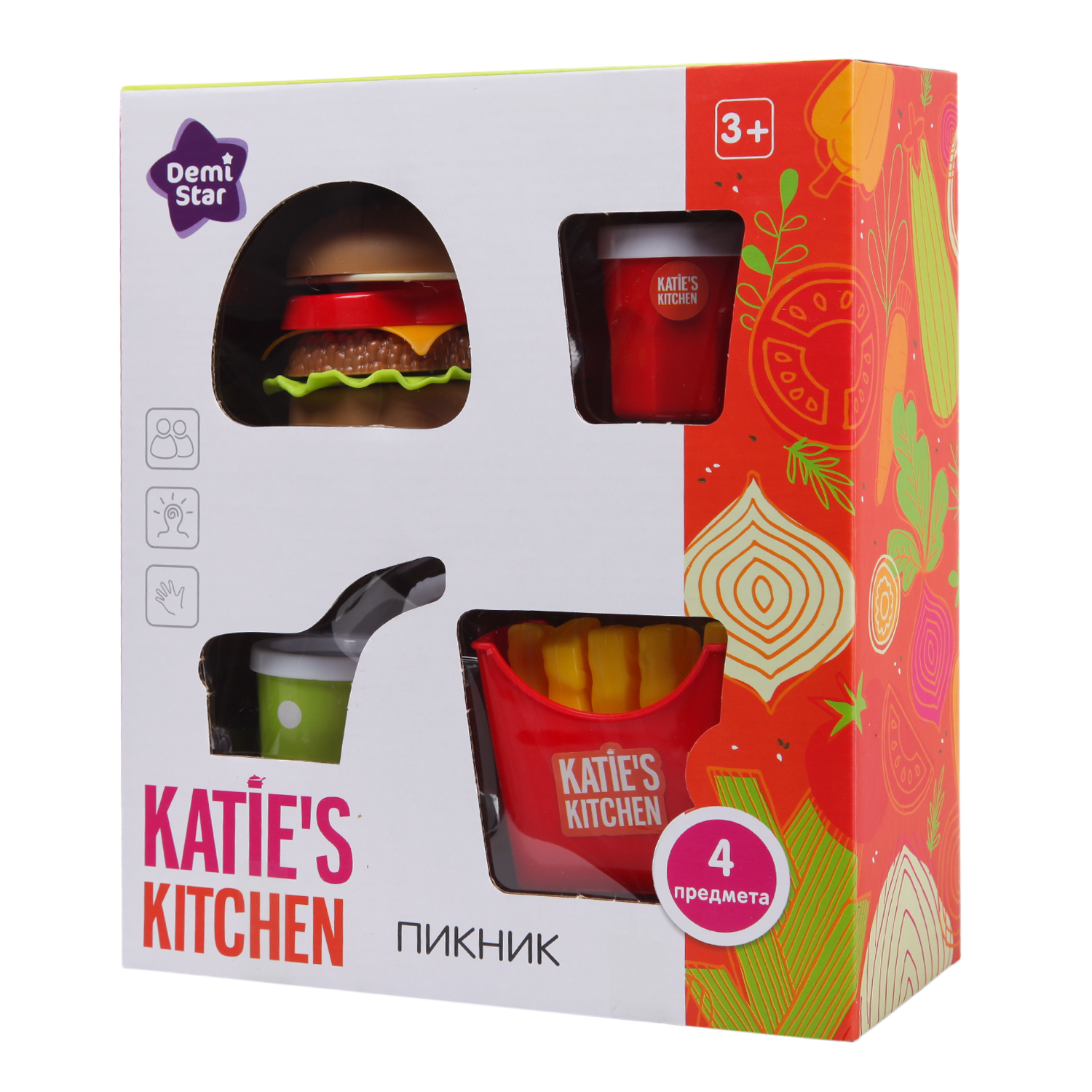 Игровой набор Demi Star Еда - фото 2