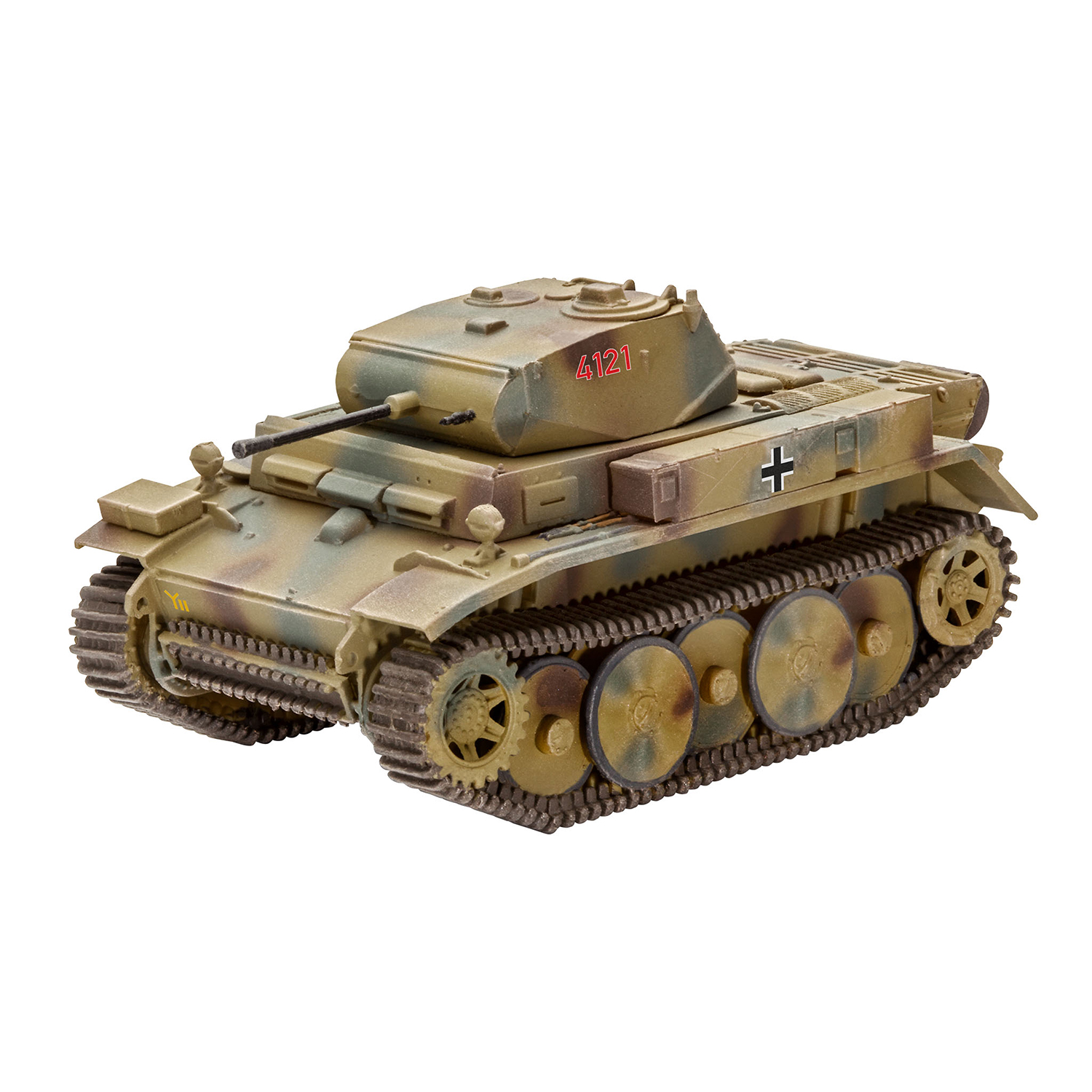 Сборная модель Revell Немецкий лёгкий танк PzKpfw II 03266 - фото 1