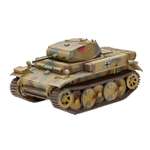 Сборная модель Revell Немецкий лёгкий танк PzKpfw II