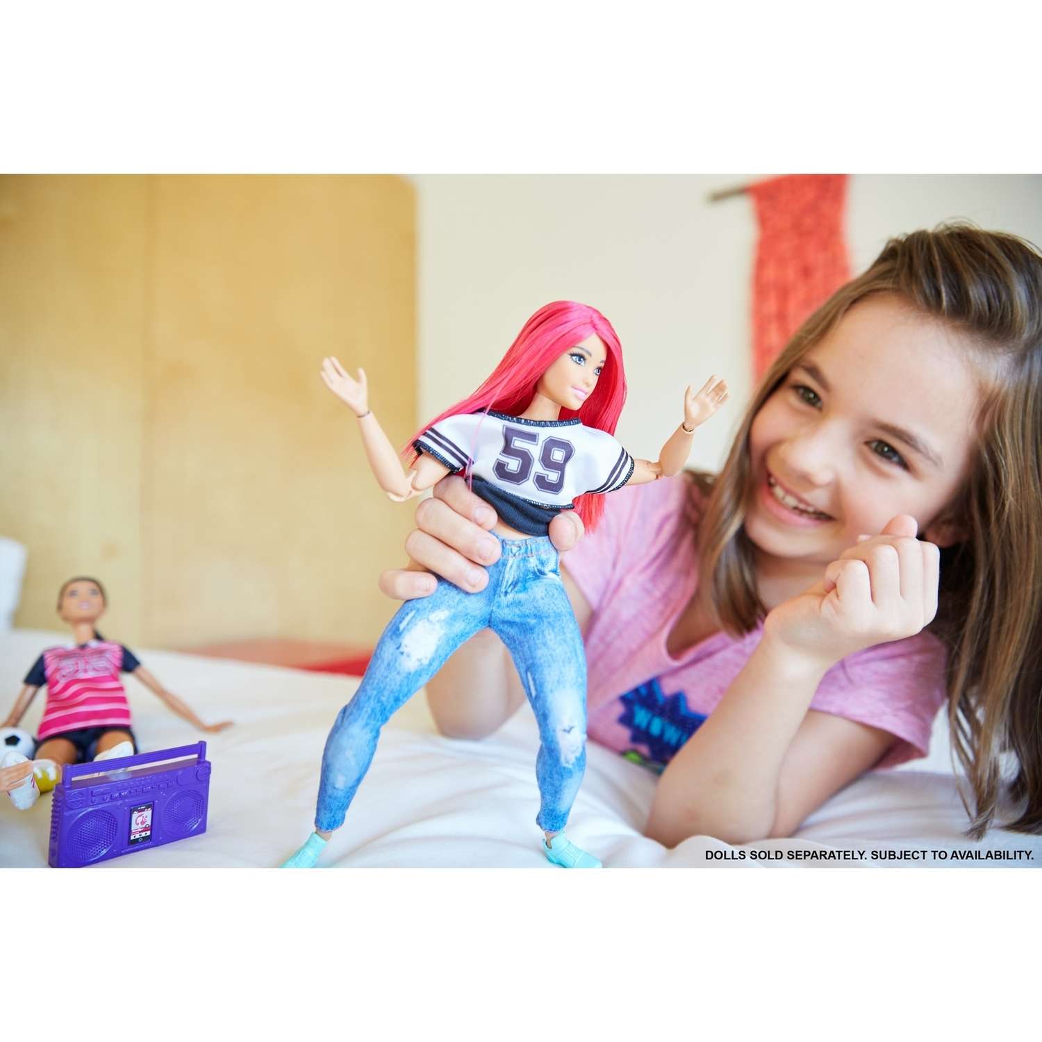 Кукла модельная Barbie DVF68 - фото 7