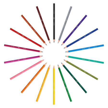Карандаши цветные BIC Kids 18 шт.