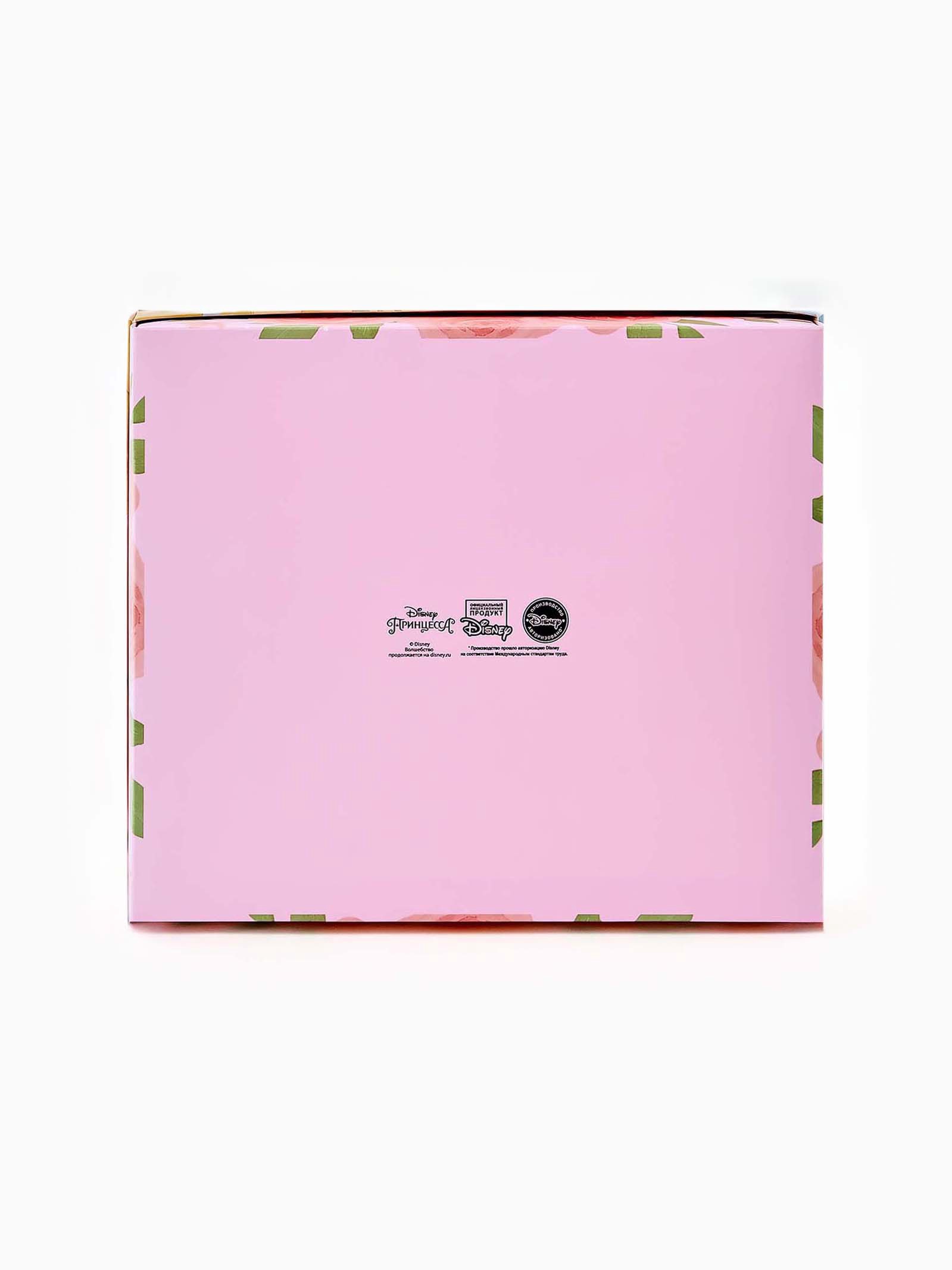 Коробка подарочная Disney 33,7 х 25,7 х 7,9 см Принцессе 23.5 × 20.5 × 5.5 см 10905488 - фото 3
