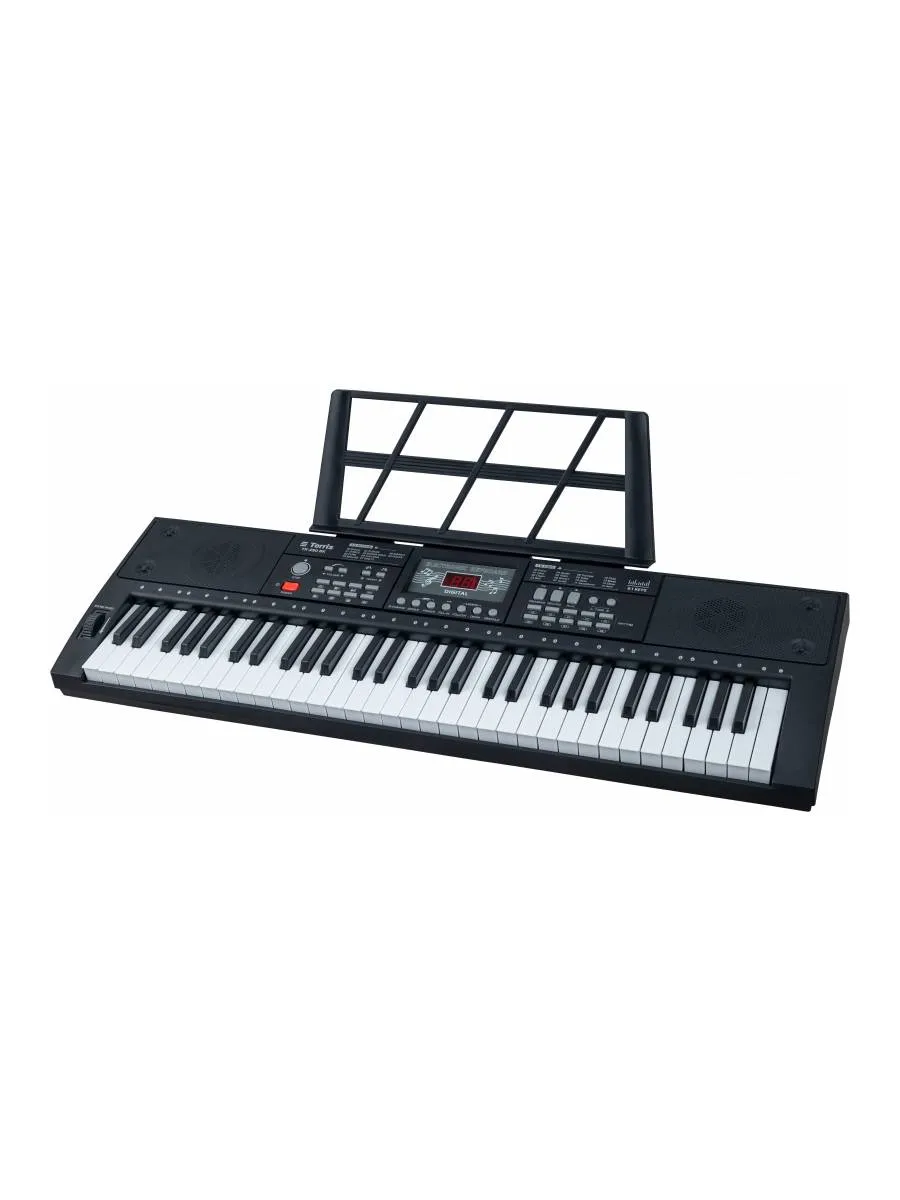 Игрушка музыкальная Terris TK-250 BK синтезатор - фото 5