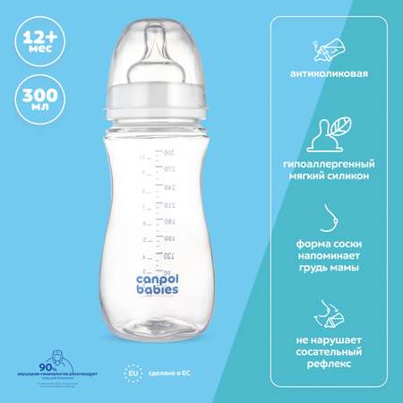 Бутылочка Canpol Babies 300 мл