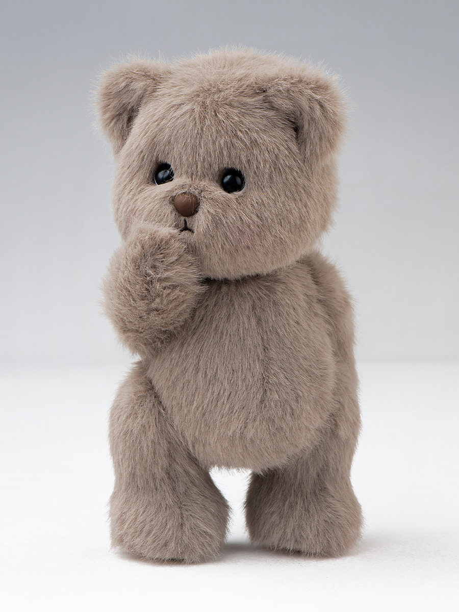 Мягкая игрушка TeddyTales Медведь в цвет заварного крема - фото 4