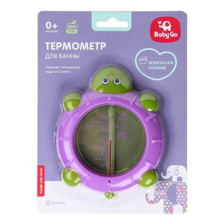 Термометр для воды BabyGo Черепаха BD-19156