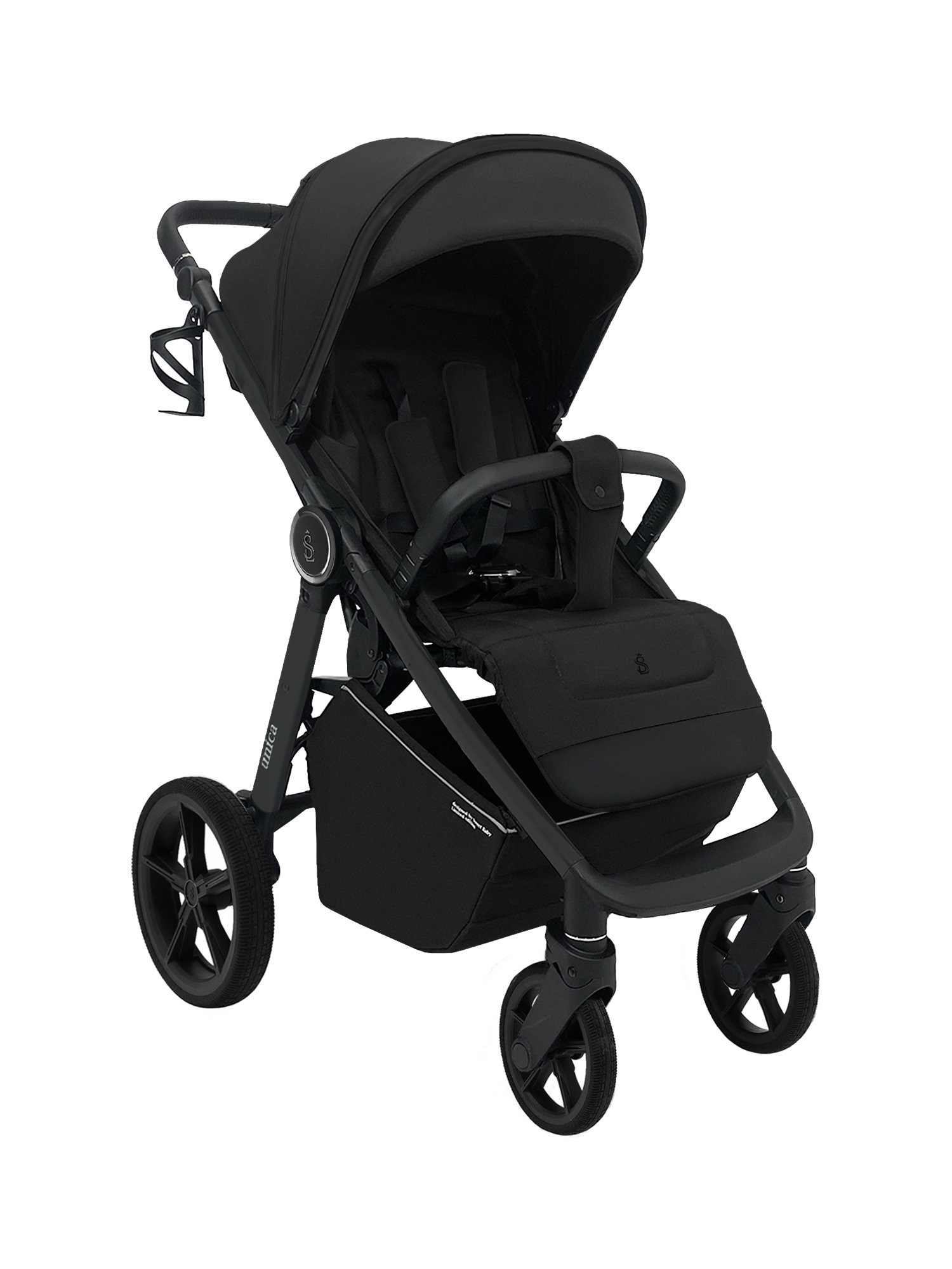 Коляска прогулочная Sweet Baby Unica Black - фото 15