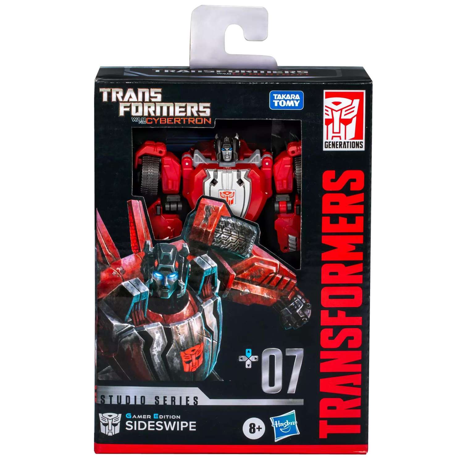Игровой набор Hasbro Transformers Sideswipe - фото 2