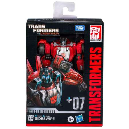 Игровой набор Hasbro Transformers Sideswipe
