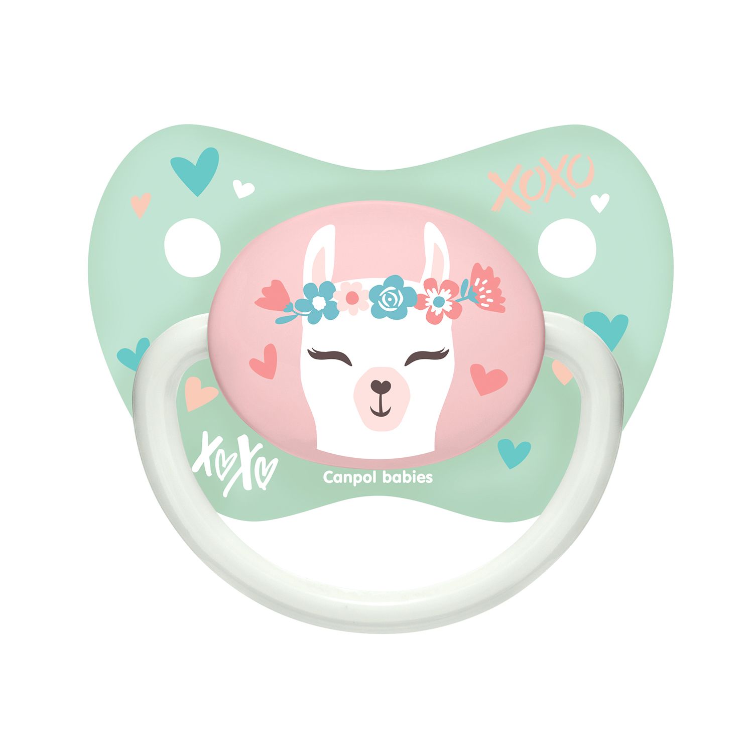 Пустышка Canpol Babies анатомическая от 18 мес. 2 шт. - фото 5