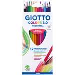 Карандаши акварельные GIOTTO 12 шт.